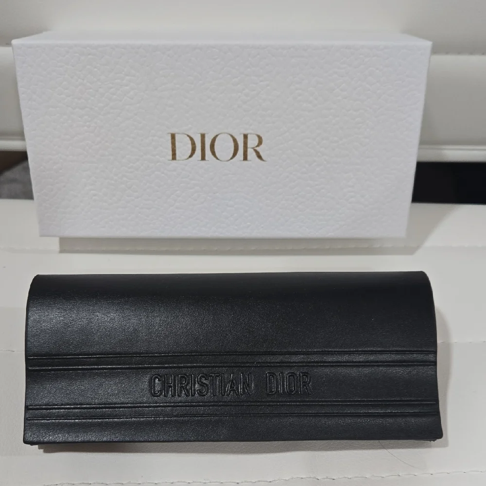 NEW!! Dior Black Sunglasses Case